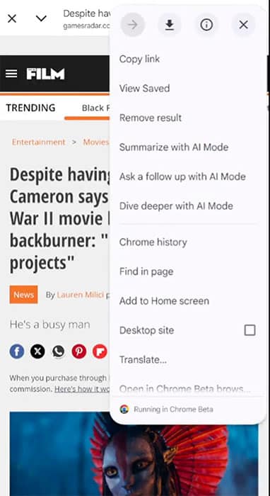 Google Discover Gains AI Mode Features