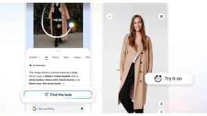 El círculo de búsqueda de Google analiza la imagen completa