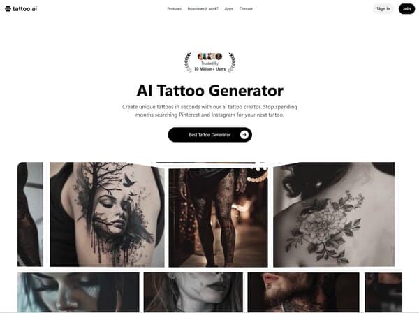 Tattoo Web Site: Finding Custom Designs and Artists