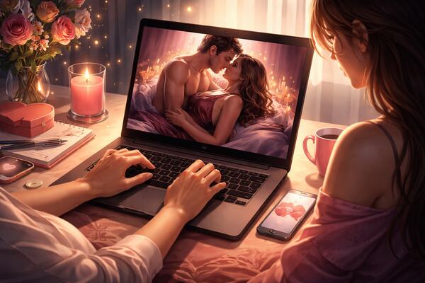 เรื่องราวและเนื้อหาอีโรติกที่สร้างโดย AI และเครื่องมือสร้างเนื้อหา