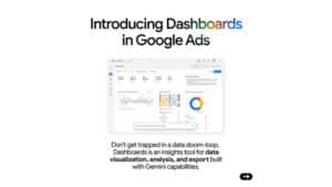 Google Ads presenta nuevos paneles de control con tecnología Gemini.