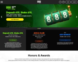 Grab Your Massive 888 Casino Welcome Offer Right Now