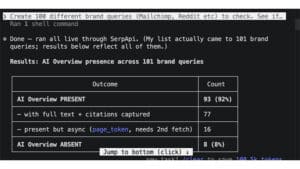 Google AI Overviews Return For Many Large Brand Names